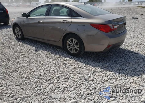2014 Hyundai Sonata Gls z USA, uszkodzony, nr VIN 5NPEB4AC0EH930104